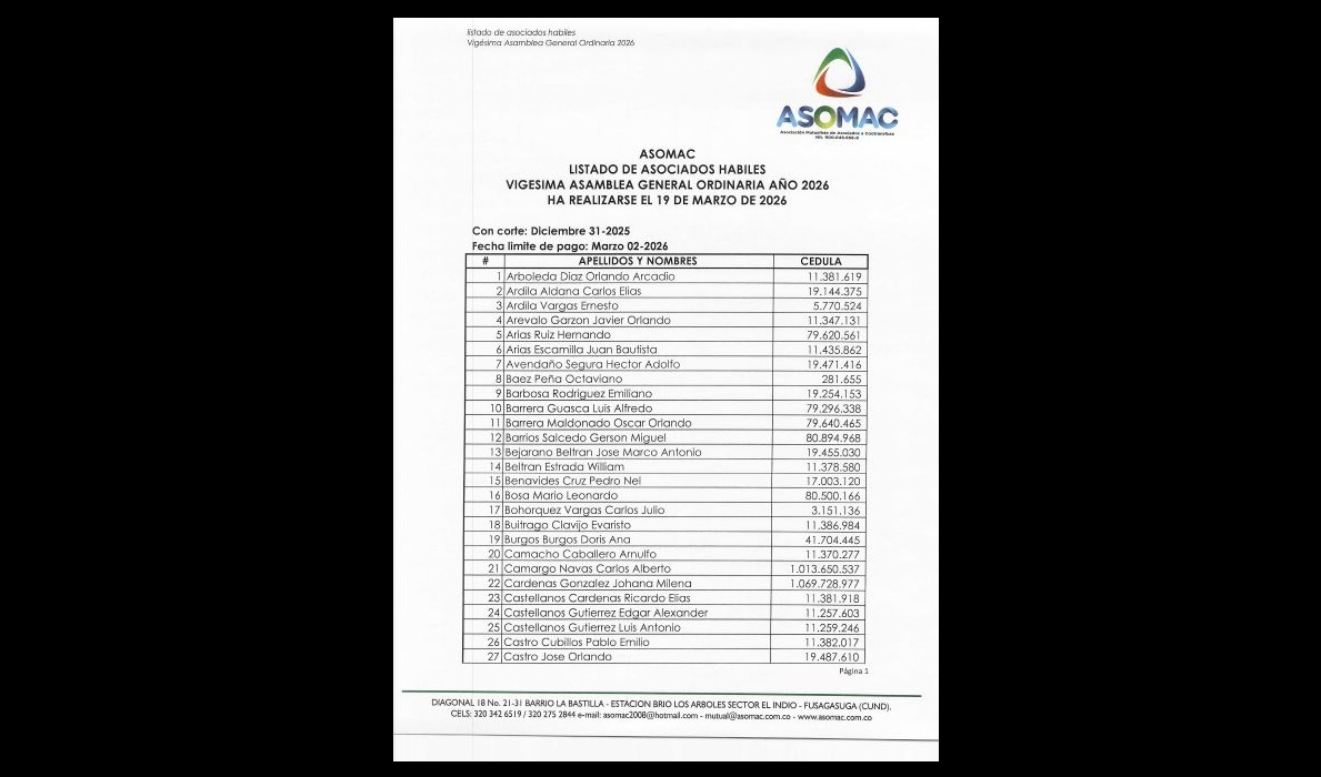 ASOCIADOS HABILES 26