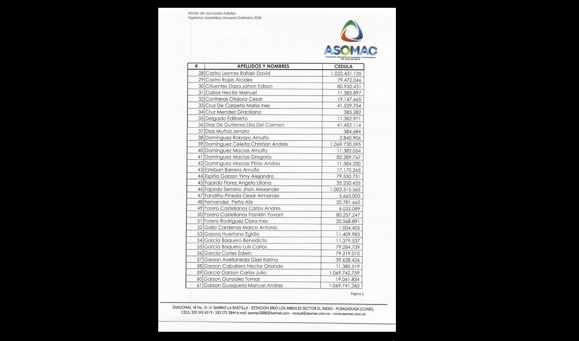 ASOCIADOS HABILES 26