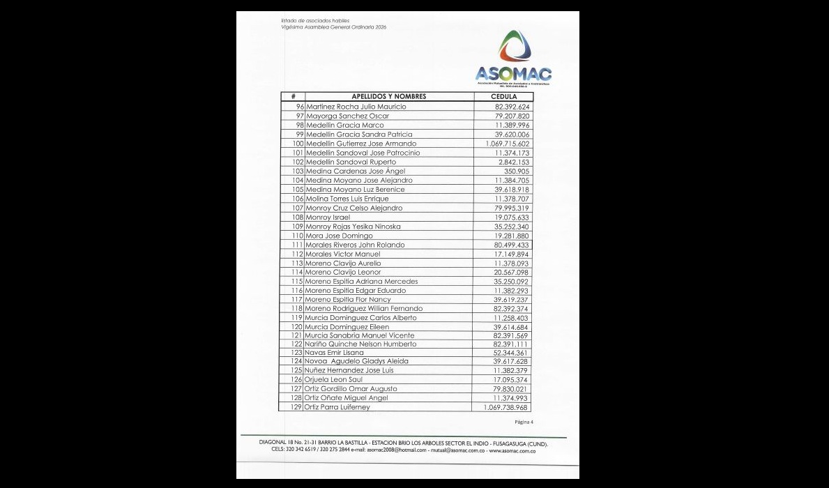 ASOCIADOS HABILES 26