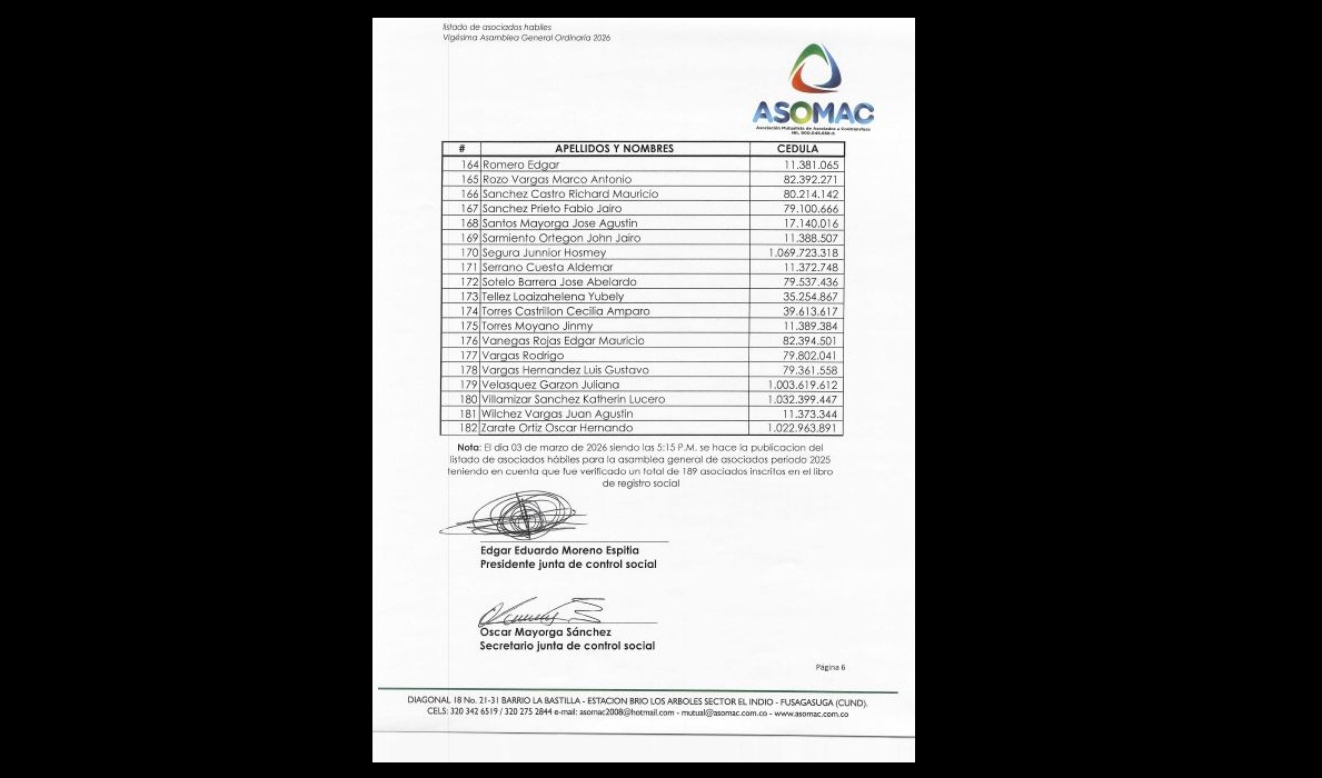 ASOCIADOS HABILES 26