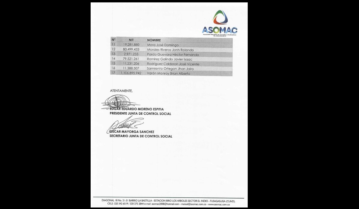CIRCULAR 609-2026