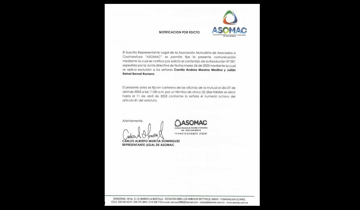 EDICTO-2025